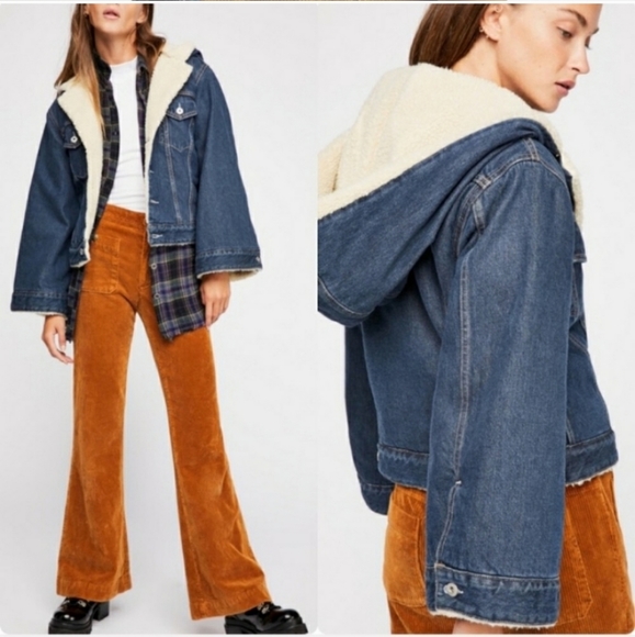 Levi's Jackets & Blazers - Rare Levi's Made & Crafted Sherpa Trucker Jacket